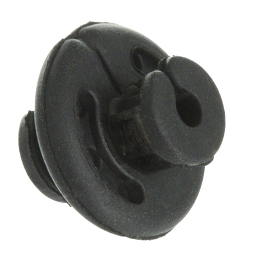 Picture of October Mountain October Mountain Quick Crimp Kisser Button Black 1pk. 1601157