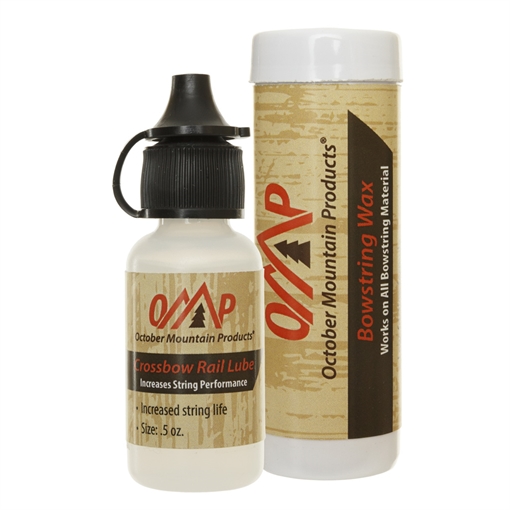 Picture of October Mountain Rail Lube/Wax Combo 57335