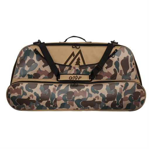 Picture of October Mountain Retro Bow Case Tan/Fred Bear Camo 36 in. 810096081605