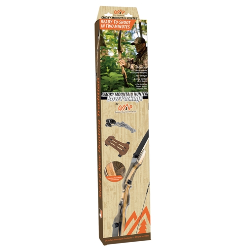 Picture of October Mountain October Mountain Smoky Mountain Hunter Bow Package 62 in. 45 lbs. RH 81274