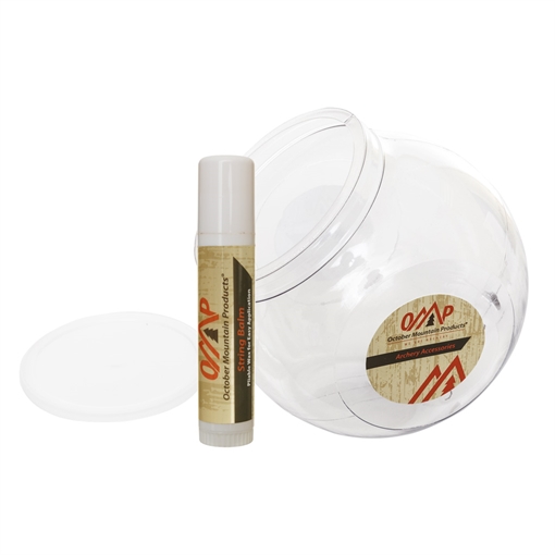 Picture of October Mountain String Balm Wax Counter Display 10pk. 811314026767