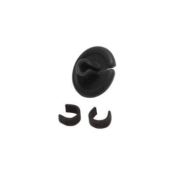 Picture of October Mountain October Mountain String Love 2.0 Kisser Button Black 1 pk. 60774