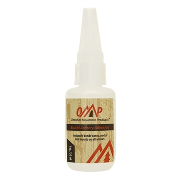 Picture of October Mountain October Mountain STUCK Archery Adhesive 1 oz. 60800