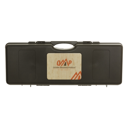 Picture of October Mountain Take-Down Recurve Hard Bow Case Black 33 in. 811314025333