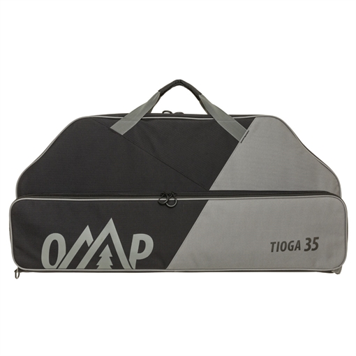 Picture of October Mountain Tioga 35 Bow Case Black/Grey in. 811314027276
