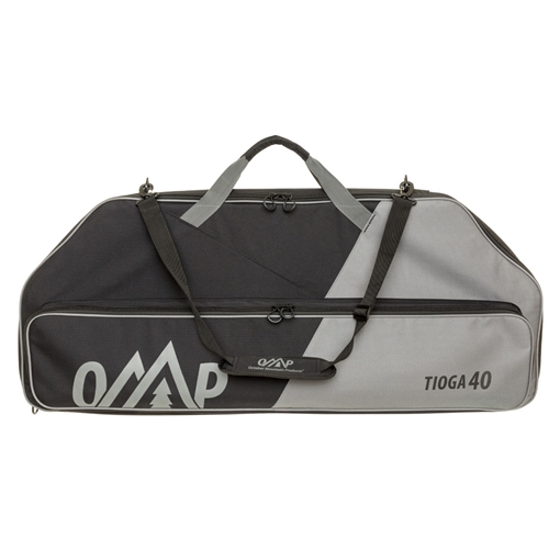 Picture of October Mountain Tioga 40 Bow Case Black/Grey in. 811314027283