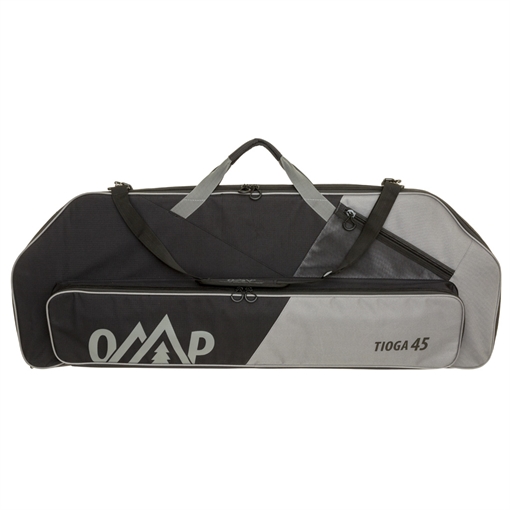 Picture of October Mountain Tioga 45 Bow Case Black/Grey in. 811314027290