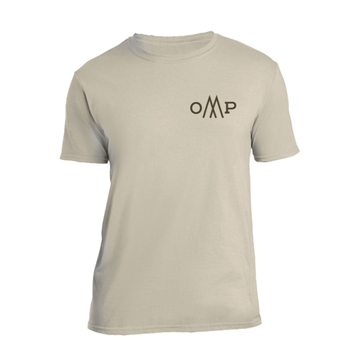 Picture of October Mountain Tradition Tee Sand X-Large 811314029843