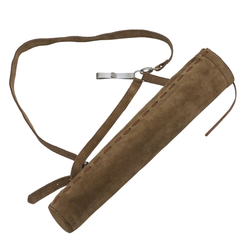 Picture of October Mountain October Mountain Traditional Suede Hip/Back Quiver RH/LH 57372