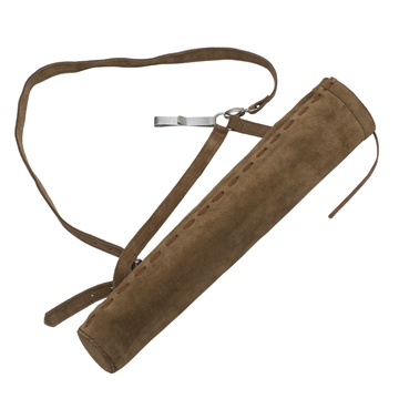 Picture of October Mountain October Mountain Traditional Suede Hip/Back Quiver RH/LH 57372