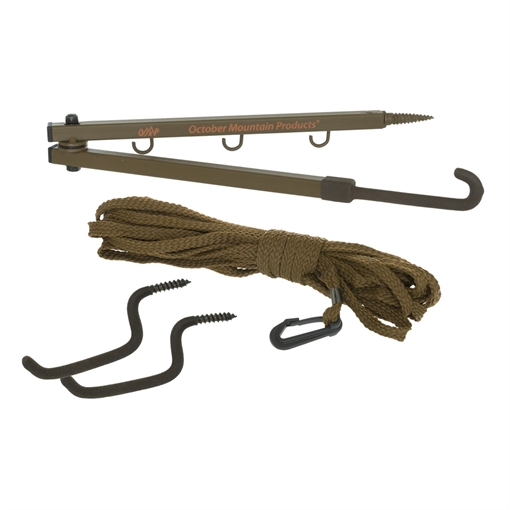 Picture of October Mountain October Mountain Tree Accessory Package Brown 1601189 811314028587
