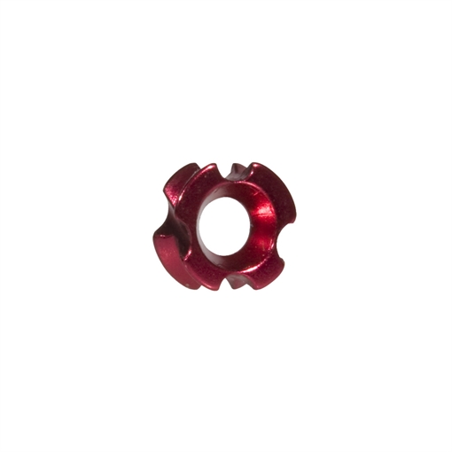 Picture of October Mountain TriView Peep Red 1/4 in. 45396