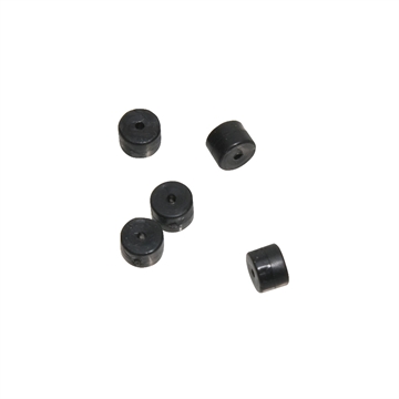 Picture of October Mountain October Mountain Turbo Button 2.0 Black 100 pk. 45421