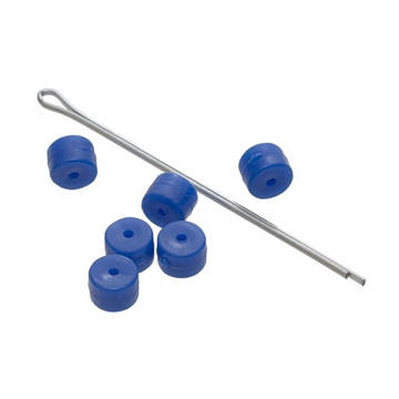 Picture of October Mountain October Mountain Turbo Button 2.0 Blue 5 pk. 57322
