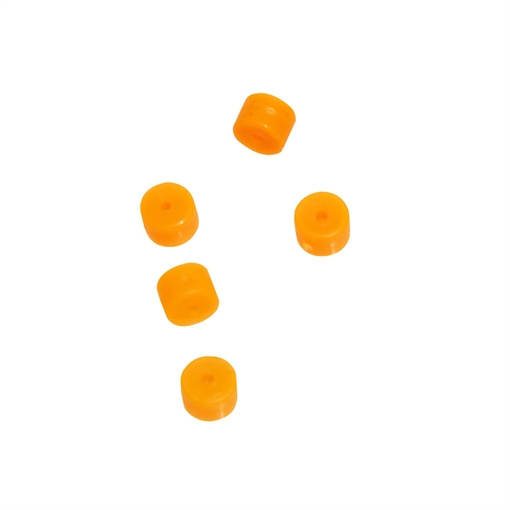 Picture of October Mountain October Mountain Turbo Button 2.0 Orange 5 pk. 45415