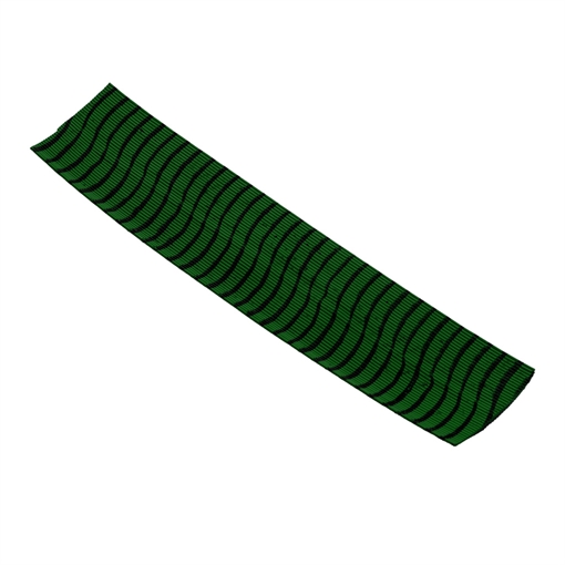 Picture of October Mountain October Mountain VIBE String Silencers Green/Black 2 pk. 60978