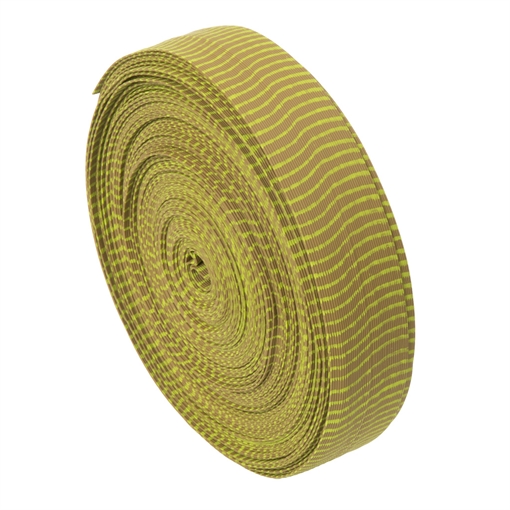 Picture of October Mountain October Mountain VIBE String Silencers Green Pumpkin/Neon Yellow 85ft. 60983