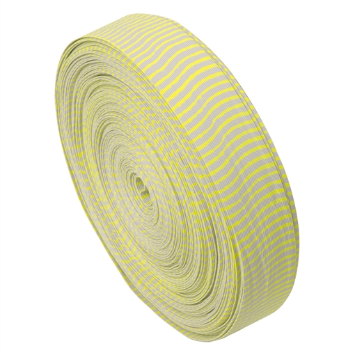Picture of October Mountain October Mountain VIBE String Silencers White/Neon Yellow 85 ft. 60979