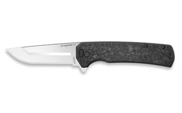 Picture of Outdoor Edge Razor VX5 EDC Knife Forged Carbon G10 3 in. VX530A-C