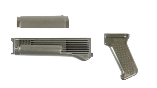 Picture of OD Green Polymer Handguard and Pistol Grip Set for Milled Receiver AK-403GUSM