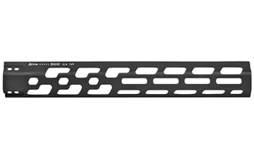 Picture of Odin Works RUNE Forend, 12" MLOK Forend, Black, Fits AR-15 F-12-ML-RUNE