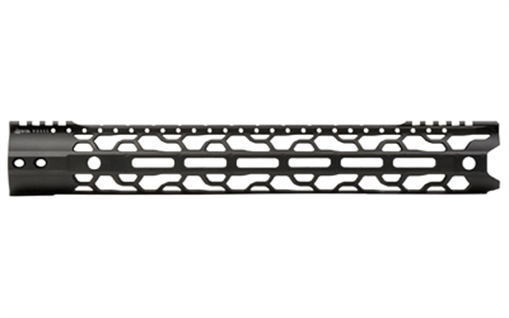 Picture of Odin Works O2 Lite, Forend, Black, AR-10, 15.5", Matte F-15-ML-O2-308-2.06