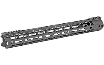 Picture of Odin Works F17MLO23082.06 02 Lite AR-10 M-Lok Forend 17.50" M-LOK, Black Aluminum, Mounting Hardware Included for AR-10 F17MLO2308206