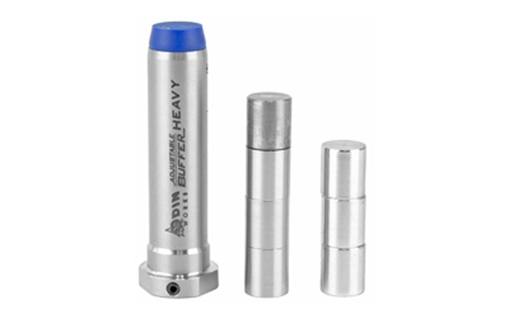 Picture of Odin Works ABS, Adjustable Buffer, Heavy, For AR15, Comes with 3 Aluminum, 3 Stainless Steel, and 1 Tungsten Weights OS-ABS-AR15-HVY OSABSAR15HVY