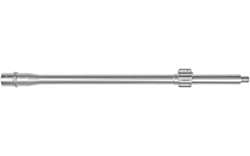 Picture of Odin Works Barrel, Fits AR15, 223 Wylde, 18", Threaded 1/2-28, 3-Gun Profile, Stainless Steel, Rifle Gas Length, Includes Tunable Gas Block B-223-18-3G-R-TG