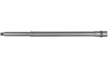 Picture of Odin Works Barrel, Fits AR15, 223 Wylde, 18", Threaded 1/2-28, DMR Profile, Stainless Steel, Rifle Gas Length, Includes Tunable Gas Block B-223-18-DMR-R-TG