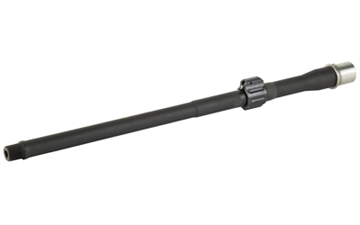 Picture of Odin Works Barrel, Fits AR15, 300 Blackout, 16.1", Pistol Length Gas System, Threaded 5/8-24, Medium Profile, Nitride Finish, Includes Adjustable Gas Block, Black B-300-16-P-TG-BLK