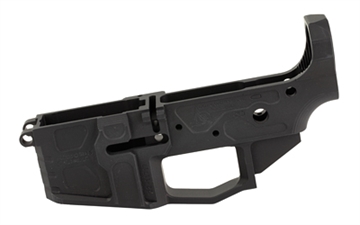 Picture of Odin Works OTR-15 Billet Lower, Semi-automatic, 223 Rem/556 Nato, Anodized Finish, Black K OTR-15-Billet-Lower-BL