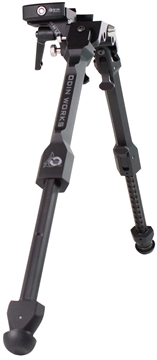 Picture of Odin Works Precision Bipod Arca Black 4.0"-14.50" 6061 Aluminum/303 Stainless Steel BPPRIZMARCABLK