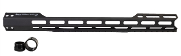 Picture of Odin Works Tangent Forend Black 6061 Aluminum 15.5" Long Compatible w/ Ruger Precision Rifle FRPR15TABLK