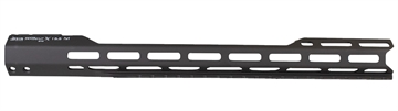 Picture of Odin Works Tangent Forend Black 6061 Aluminum 15.5" Long Compatible w/ Sig Cross Rifle FSXSA15TABLK