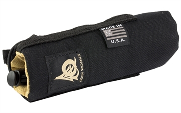Picture of Odin Works Mirage Suppressor Cover, 5.5" Long, Cordura 1000, Black OWG-SMC-BLK-5.5