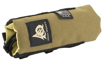 Picture of Odin Works Mirage Suppressor Cover, 5.5" Long, Cordura 1000, Coyote Brown OWG-SMC-CB-5.5