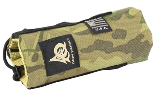 Picture of Odin Works Mirage Suppressor Cover, 5.5" Long, Cordura 1000, Multicam OWG-SMC-MC-5.5