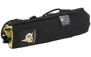 Picture of Odin Works Mirage Suppressor Cover, 6.5" Long, Cordura 1000, Black OWG-SMC-BLK-6.5