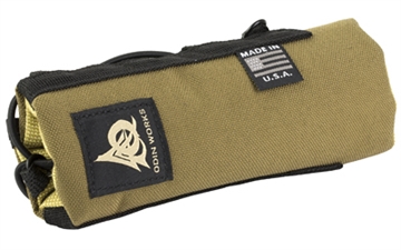 Picture of Odin Works Mirage Suppressor Cover, 6.5" Long, Cordura 1000, Coyote Brown OWG-SMC-CB-6.5