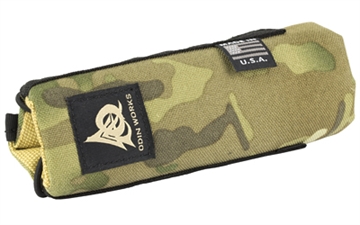 Picture of Odin Works Mirage Suppressor Cover, 6.5" Long, Cordura 1000, Multicam OWG-SMC-MC-6.5