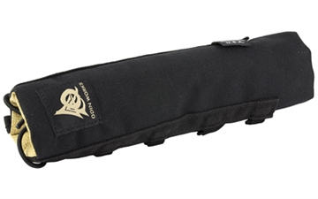 Picture of Odin Works Mirage Suppressor Cover, 9" Long, Cordura 1000, Black OWG-SMC-BLK-9