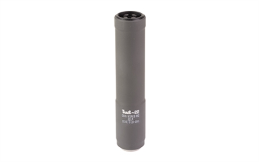 Picture of ODIN TRAIL 22 SUPRESSOR 1/2X28 BLK SUP-TRAIL-22