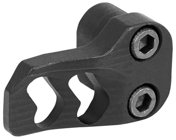 Picture of Odin Works G2 Extended Magazine Release AR-15 Cerakote Black 6061 Aluminum ACCXMR2BLK