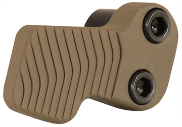 Picture of Odin Works Extended Magazine Release AR-15 Cerakote Flat Dark Earth 6061 Aluminum ACCXMRFDE