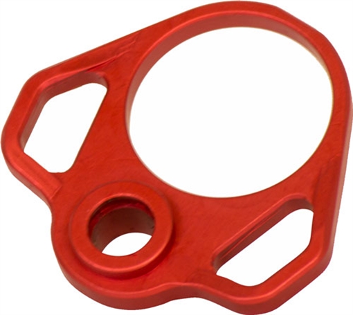 Picture of ODIN AMBI-SLING/QD PLATE RED FOR AR-15 PISTOL BUFFER TUBES ACCPBTPLATERED