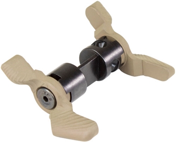 Picture of Odin Works Modular Safety Ambidextrous Flat Dark Earth Cerakote ACCAMSFDE