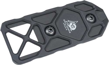 Picture of Odin Works M-LOK to Arca Conversion Rail, 4", Matte Finish, Black ACC-ML-ARCA-RAIL-4