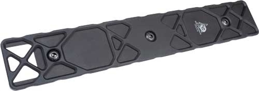 Picture of Odin Works M-LOK to Arca Conversion Rail, 9", Matte Finish, Black ACC-ML-ARCA-RAIL-9