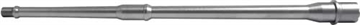 Picture of Odin Works Barrel, Fits AR15, 223 Wylde, 16.1", Threaded 1/2-28, ULTRAlite Profile, Stainless Steel, Mid Gas Length, Includes Tunable Gas Block B-223-16-UL-ML-TG